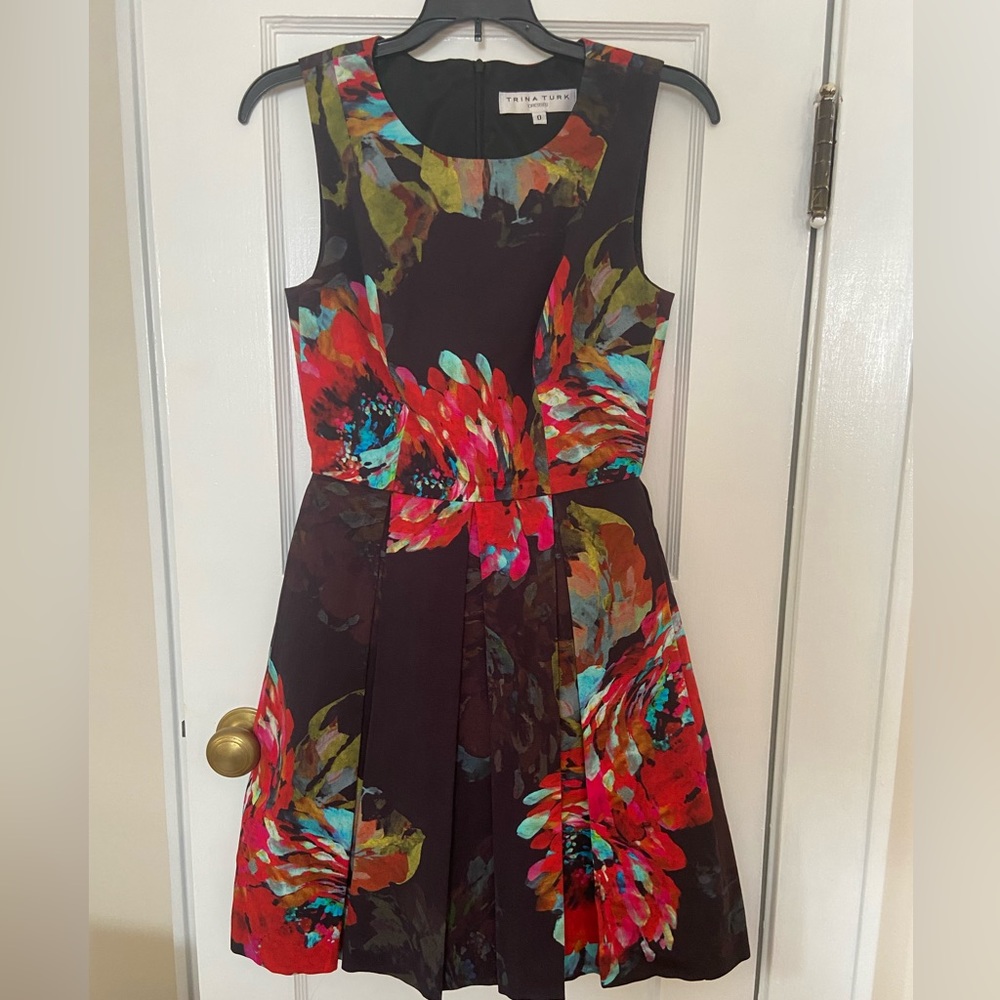 Amazing Trina Turk fit and flare dress